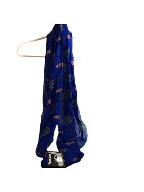Mascot Wear Florida Gators Team Scarf Womens RN 10761 Blue/Orange/Green One Siz